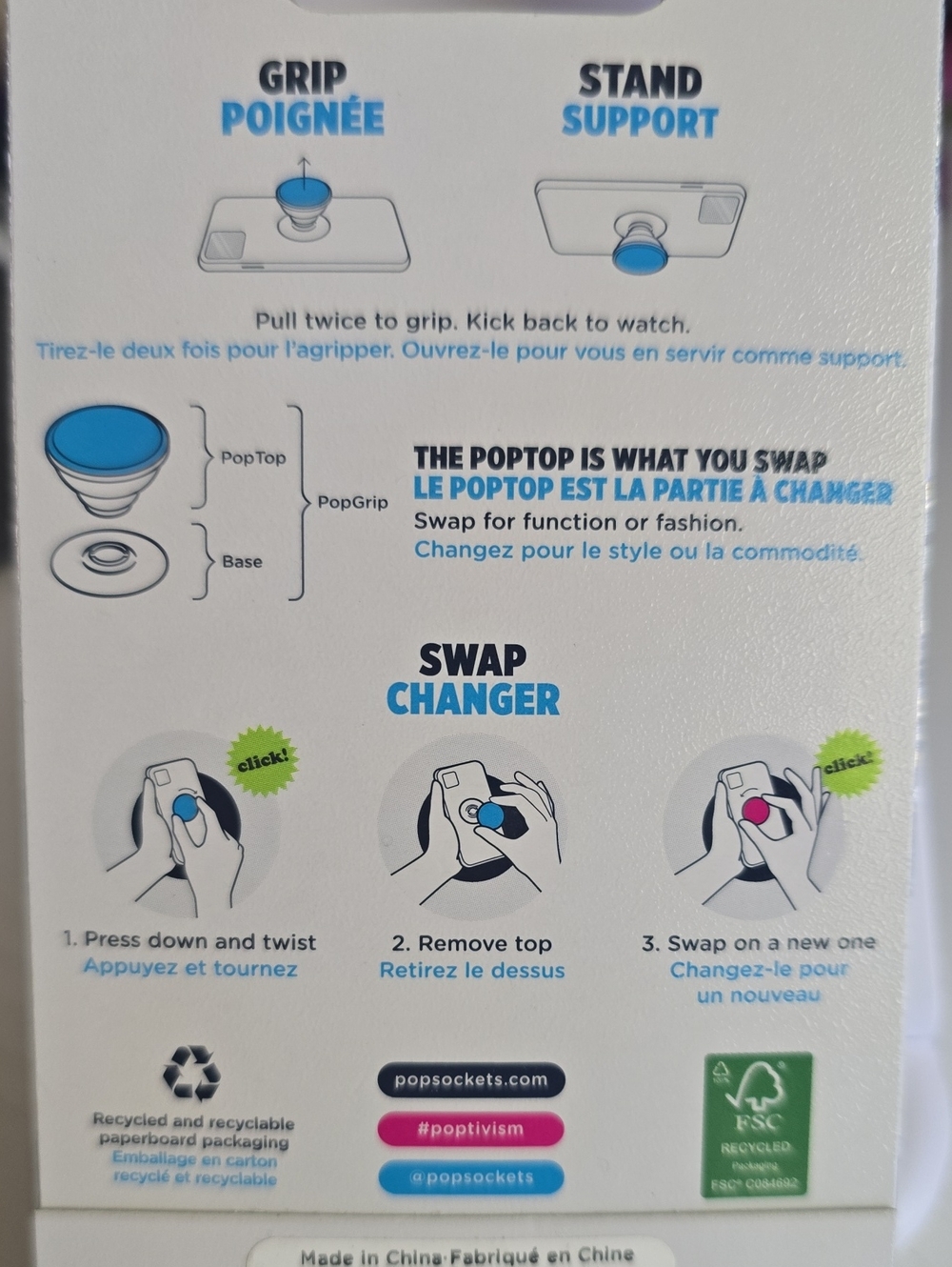PopSocket Phone Grip - Picture 2 of 3